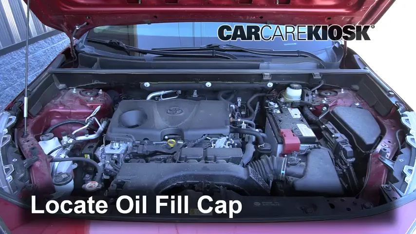 2019 Toyota RAV4 LE 2.5L 4 Cyl. Oil